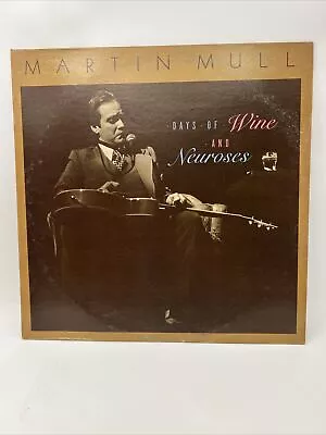 Martin Mull Days Of Wine And Neuroses LP 1975 Capricorn Laundromat Blues RL3953 • $8.75