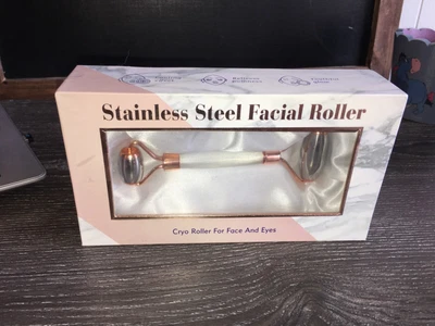 $34.30 • Buy Cryo Roller Skin Icing For Face & Eyes Stainless Stell Facial Roller New