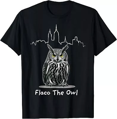 Flaco The Owl Funny T-Shirt • $18.98