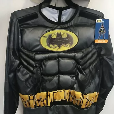 Batman Holographic Emblem Halloween Costume Boys M (8-10) Jumpsuit Dress Up  • $14.98