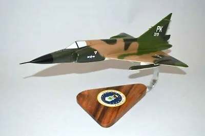 USAF Convair F-102 Delta Dagger Vietnam War Desk Display Model 1/48 SC Airplane • $452