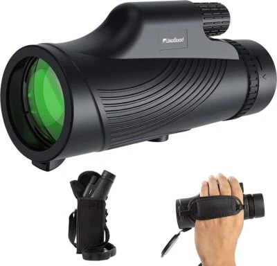 $26.99 • Buy Monocular Telescope, 10x42 Usogood Compact Portable Waterproof For Bird Watching