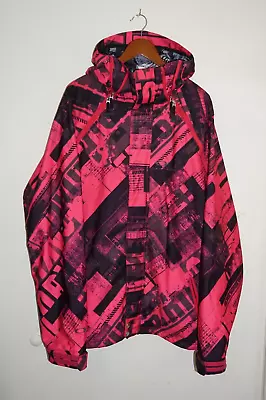 + RARE SAMPLE OAKLEY ROCCO Snowboarding Jacket Men's Sz L Loose Fit - 411263X + • $167.76