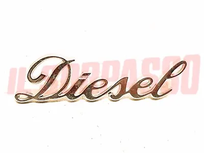 Print Initials Diesel Bonnet Rear Alfa Romeo Giulia New Super Original • $129.84