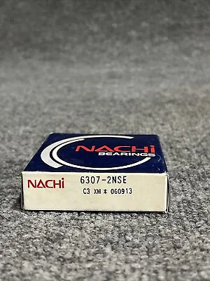 Nachi 6307-2NSE Sealed  Deep Groove Ball Bearing 35 X 80 X 21 Mm New • $19.99