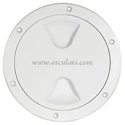 £8.80 • Buy Round Inspection Hatch Access Hole WHITE 102mm 4 INCH Boat INSPWH102
