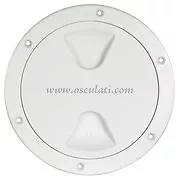 £10.40 • Buy Round Inspection Hatch Access Hole WHITE 152mm 6 INCH Boat INSPWH152
