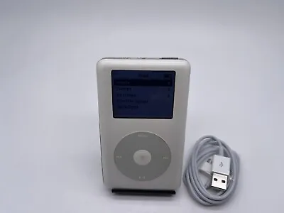 £71.99 • Buy Apple IPod Classic 4th Generation White (20GB) A1059 FREE SHIPPING