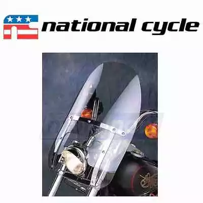 National Cycle Custom Heavy Duty Windshield For 2000-2006 Kawasaki VN800E Ru • $264.08
