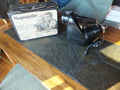 In Box Vintage 1960 Magnajector Magnifier Projector Rainbow Crafts Inc • $14