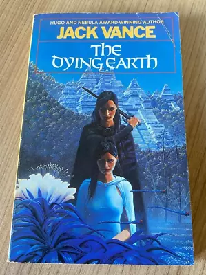 Jack Vance The Dying Earth Paperback Fantasy Grafton 1986 • £8