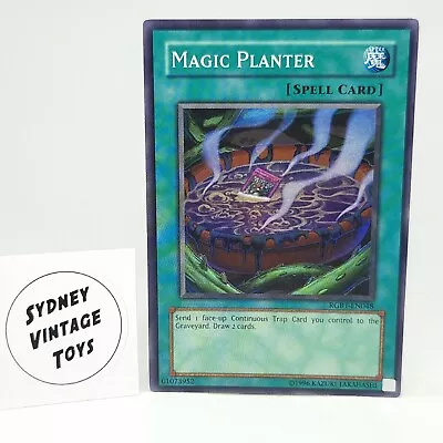 YUGIOH MAGIC PLANTER Unlimited Edition Super Rare RGBT-EN048 • $2.26