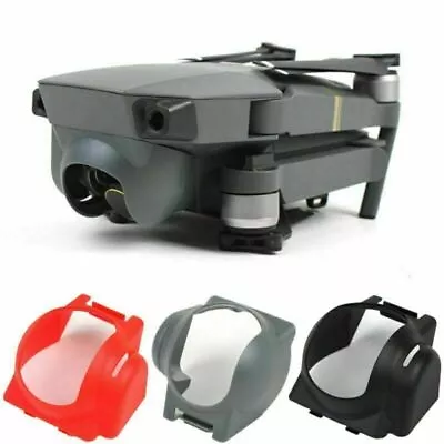 $8.84 • Buy For DJI Mavic Pro Drone Shade Lens Hood Camera Glare Gimbal Protector Cover Cap