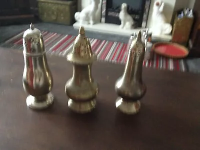 3x Antique Epns Sugar Shakers • $24.65