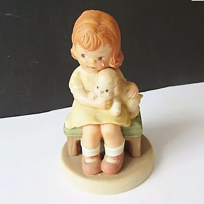 Enesco Memories Yesterday IT HURTS WHEN FIDO HURTS Figure + Box 1987 FREE SH • $21