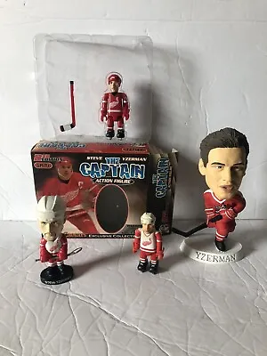 $39.99 • Buy Lot Of Steve Yzerman Detroit Red Wings