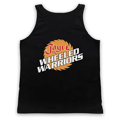 Jatww Jayce Unofficial Wheeled Warriors Cartoon Logo Adults Vest Tank Top • £18.99