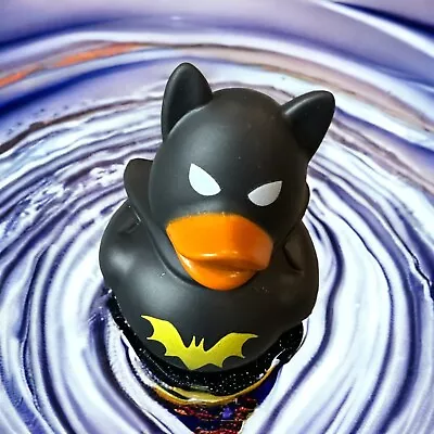 Rubber Duck Halloween Decor Bat Mask & Cape Car Home Office Cute Ornament • $6.75