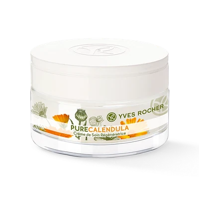 $40.12 • Buy Yves Rocher Face Cream Calendula Regenerating Anti Wrinkles Moisturizing 50 Ml
