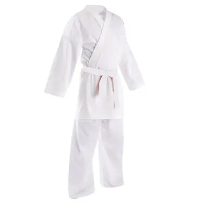 Kids Lightweight Polycotton White Karate Suit Gi Uniform.  • £12.99