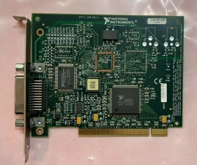 $74.95 • Buy National Instruments PCI-GPIB Interface Card 183617C-01 W/ 763061-02 Cable