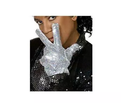 Michael Jackson Licensed Motown Sequined Glove • $17.99