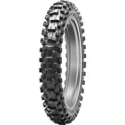 DUNLOP GEOMAX MX53  100/90-19  Motorcycle REAR TIRE  NEW FREE SHIPPING • $101.25