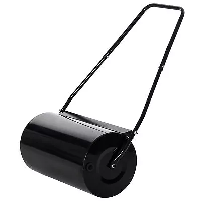 DURHAND Heavy Duty Garden Lawn Roller Push Tow Water Sand Filled 46L Equipment • £74.87