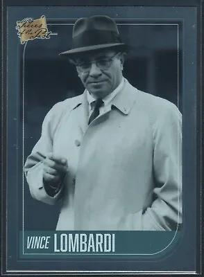 Vince Lombardi Silver SP3 From 2021 Super Break PIeces Of The Past • $2.91