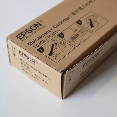 Epson Maintenance Cartridge T5820 For 3800 3880  • $46.49