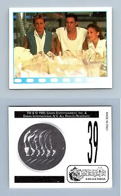 £0.99 • Buy Power Rangers The Movie #39 Merlin 1995 Sticker