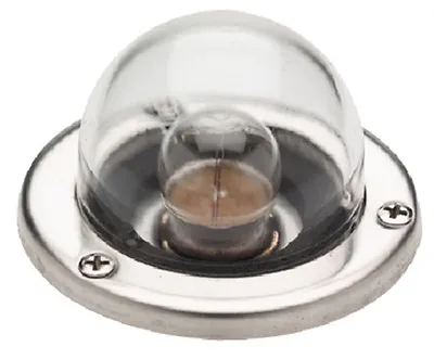 Stainless Steel All Around Masthead White Navigation Light For Boats • $26.43