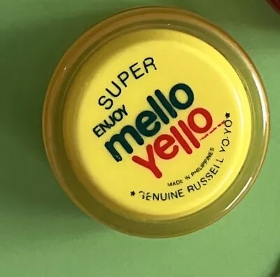 Vintage 1984 Mello Yello Super Genuine Russell Yo-Yo YoYo Coke Coca • $275