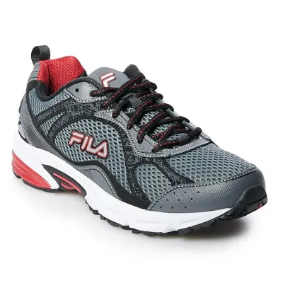 New! Mens Fila  Windshift 15 Running Sneakers Shoes -  4E Wide - Limited Sizes • $47.95