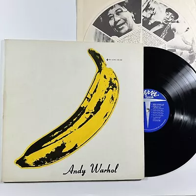 VELVET UNDERGROUND & NICO LP UNpeeled Banana  Andy Warhol Cover M-/EX VERVE 5008 • $950