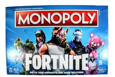 Monopoly: Fortnite Edition Board Game Inspired By Fortnite Video Game 13 & Up • $10.23