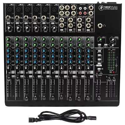 Mackie 1402VLZ4 14-Channel Compact Mixer 1402 VLz4 -Mint In Box- • $424.95