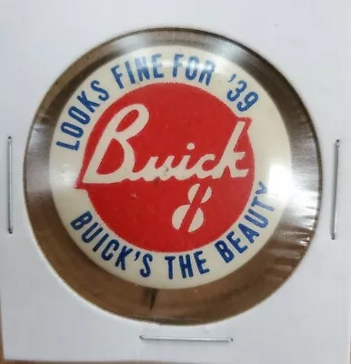 Vintage  1939 Buick 8 Pin Looks Fine For '39 Buicks The Beauty FREE SHIPPING • $35