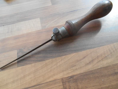 $24.38 • Buy Vintage Moore & Wright Pad Saw With Blade, VGC