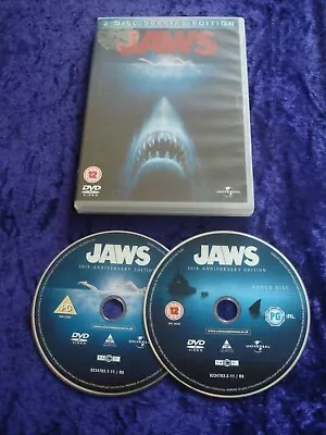 Dvd.jaws.30th Anniversary Edition.2 Disc Special Shark Horror.spielberg.uk R2. • £5