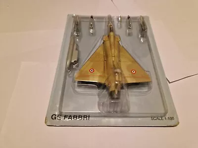 Atlas Ge Fabbri 1:100 Mirage 2000 Diecast Aircraft Plane Model • $18.64