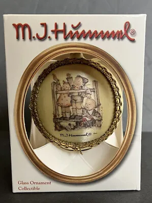M.J. Hummel Glass Ornaments Collectible 2013 Bye Bye Glaskugel/Sammelkugel Krebs • $8