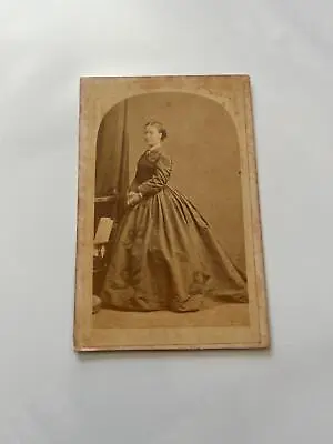 1866 Original CDV Photograph PRINCESS HELENA OF ENGLAND Queen Victoria 3rd Child • $15