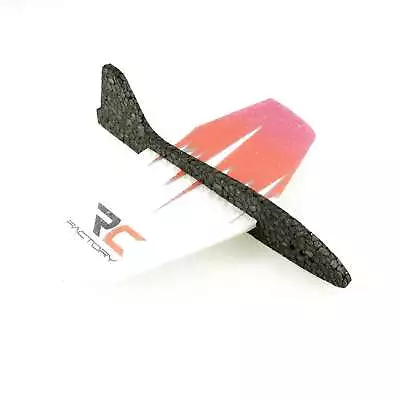 Free Flight Hand Launch Glider TicTac Red • £10.24