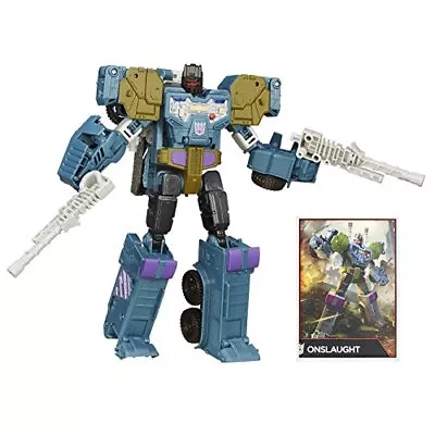 Transformers Generations Combiner Wars Voyager Class Onslaught Figure • $234.59
