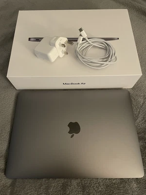£585 • Buy Apple 13-inch MacBook Air M1 2020 - Still Under Warranty (Cycle Count 2)