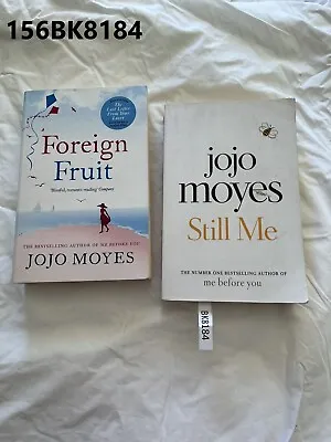 $25 • Buy Still Me & Foreign Fruit By Jojo Moyes  Paperback LOT156 156BK8184