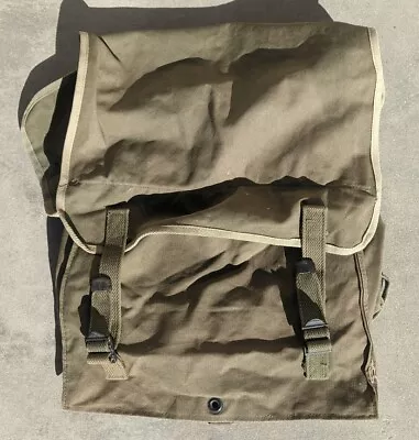 Original WWII WW2 US M36 Haversack Musette Field Bag 1945 • $35