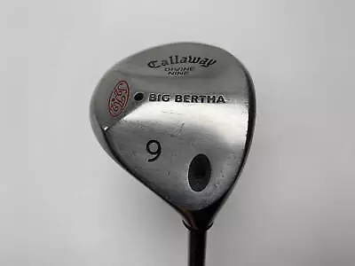 Callaway Original Great Big Bertha 9 Fairway Wood 24* BB UL Regular RH • $39.99