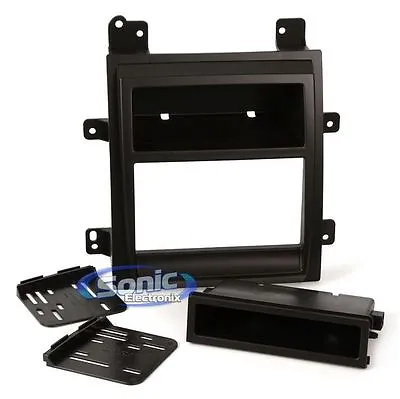 Scosche GM1521B Single/Double DIN Install Dash Kit For 2007-Up Cadillac Escalade • $34.99